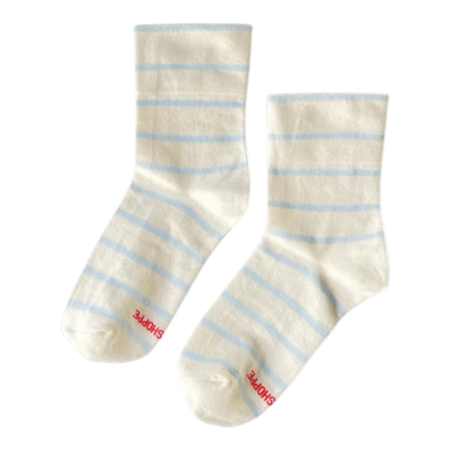Wally Socks in Sky