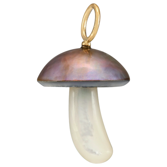 Copper Mabe Pearl Mushroom
