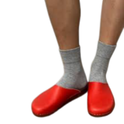 Sneaker Socks in Heather Grey