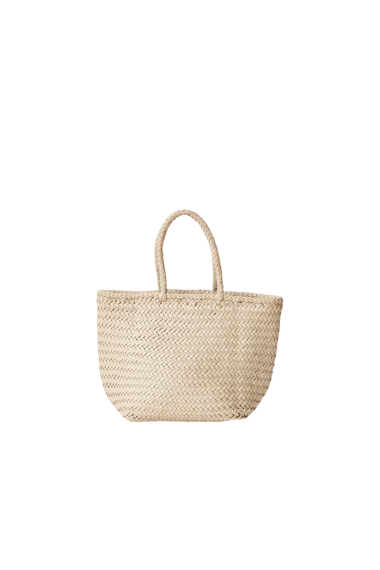 Grace Basket Small Yellow