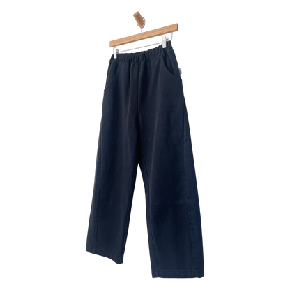 Arc Pants Black Canvas