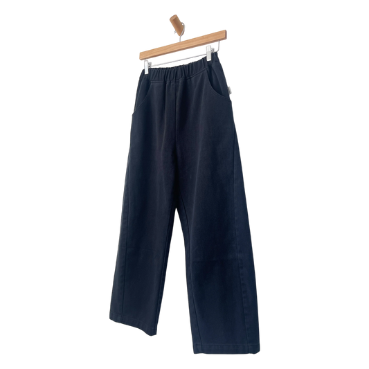 Arc Pants Black Canvas