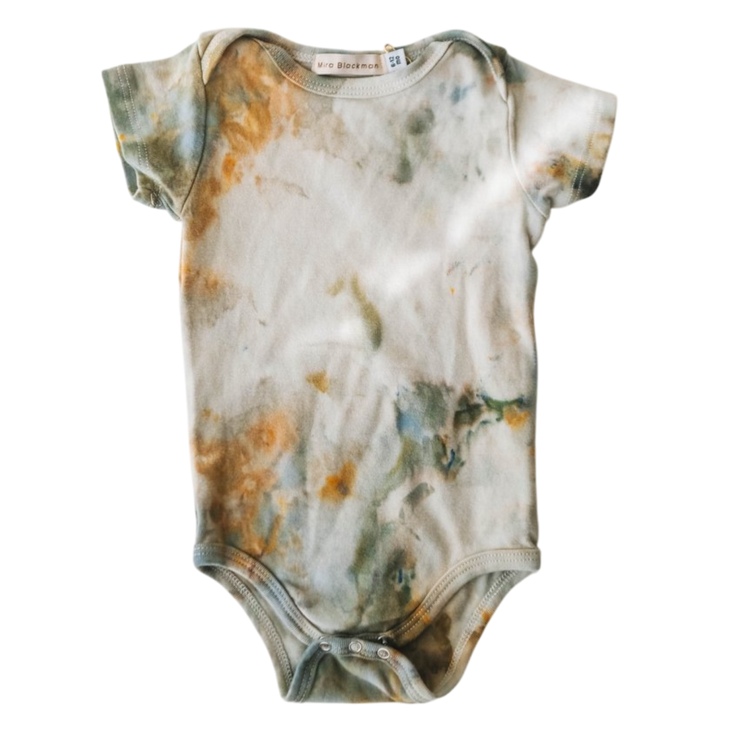 Organic Onesie: Lichen, 6-12 mo