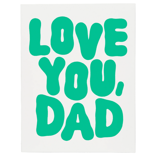 Love You, Dad Card