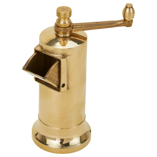 5" Chef's Mate Brass Mill