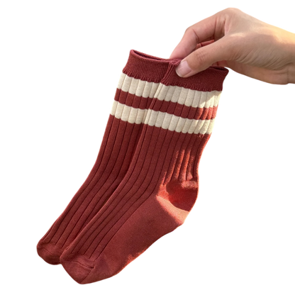 Her Socks Varsity - Tandoori