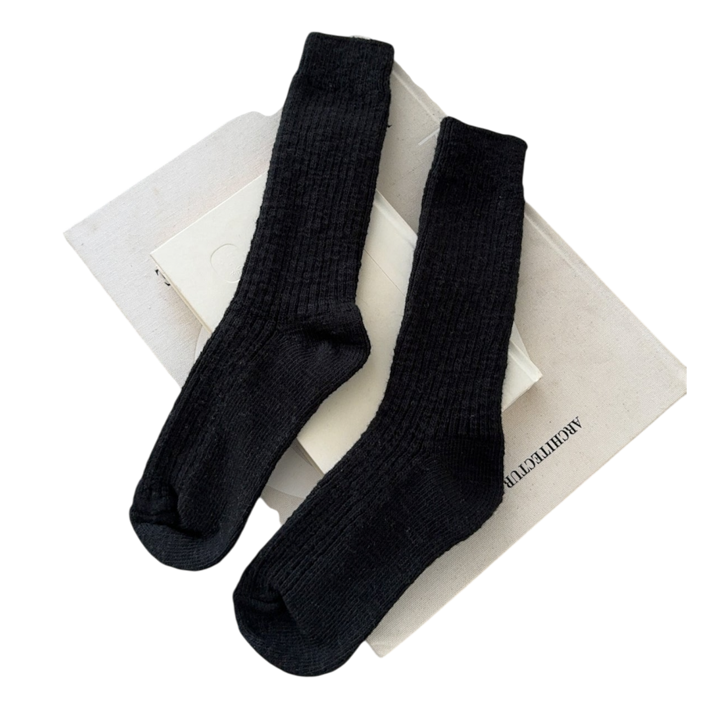 Cottage Socks Black