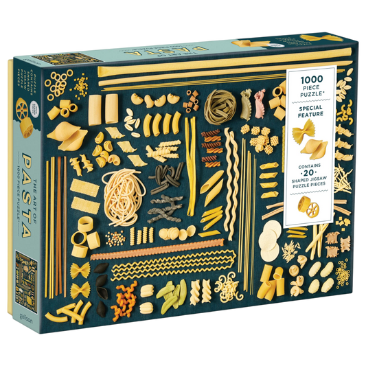The Art of Pasta: 1000 Piece Puzzle