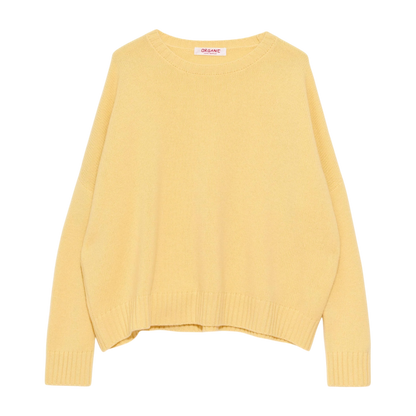 Cashmere Wide Pullover