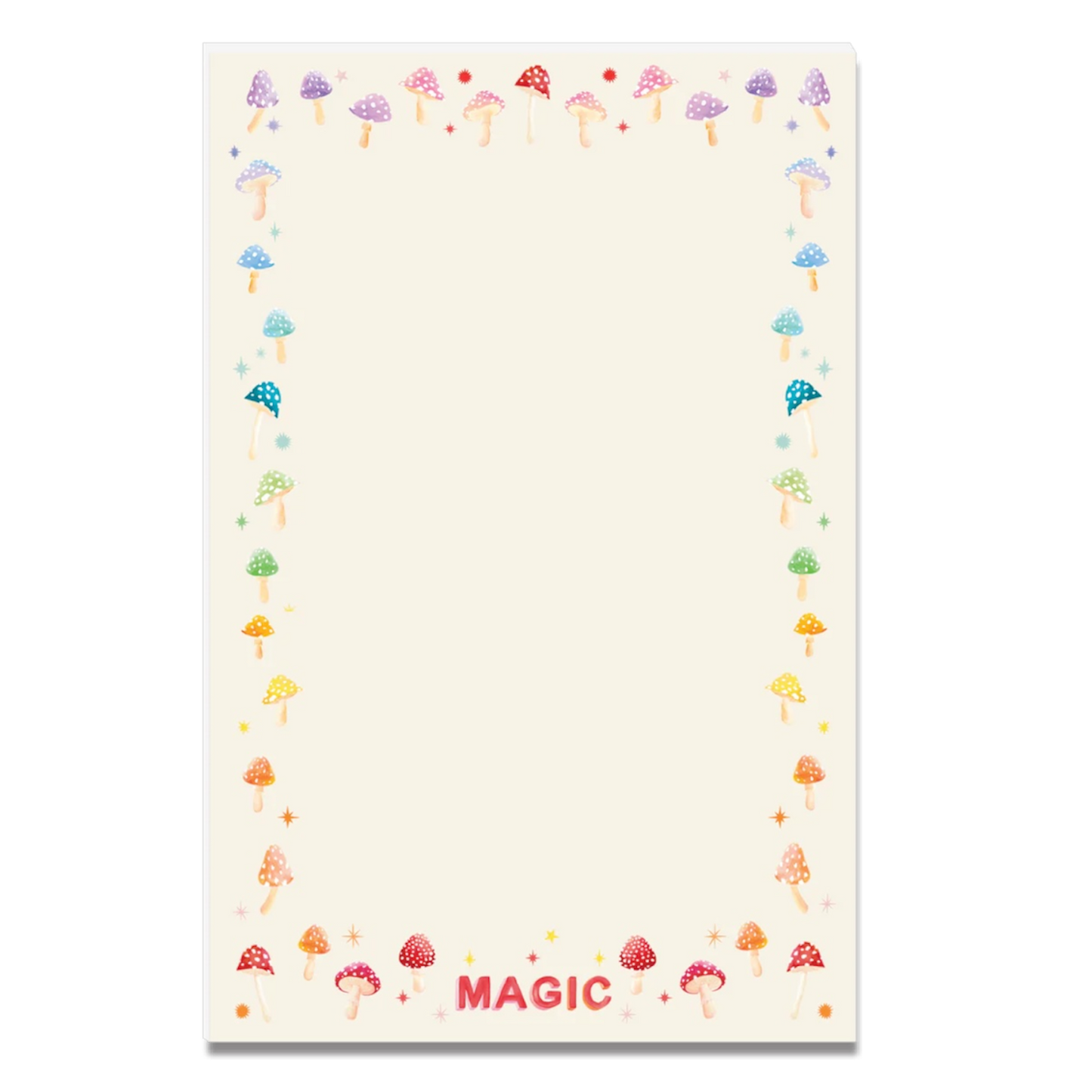 Mushrooms Notepad