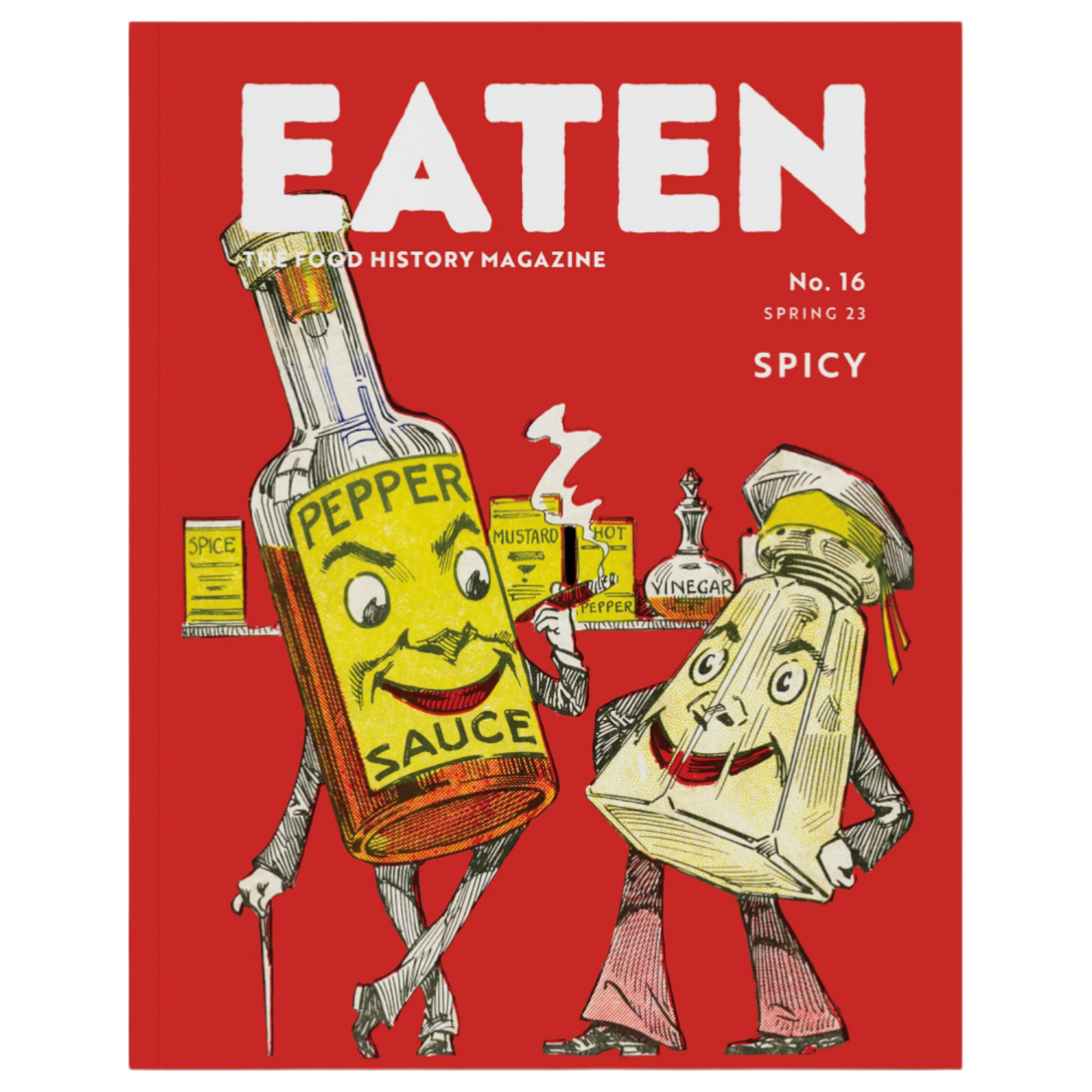Eaten Magazine No. 16: Spicy