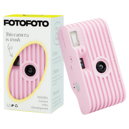 Sustainable Disposable Camera Tulip