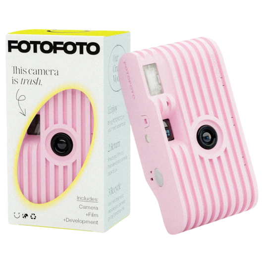 Sustainable Disposable Camera Tulip