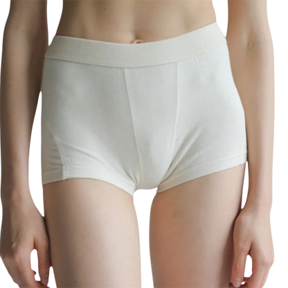 Handmade/Hand Dyed Natural Womens Boxer Shorts