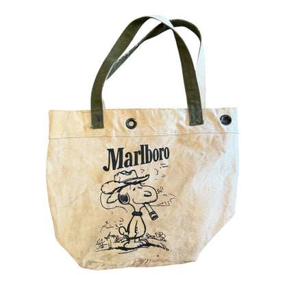 1960s Snoopy Marlboro Take A Break US Post Bag
