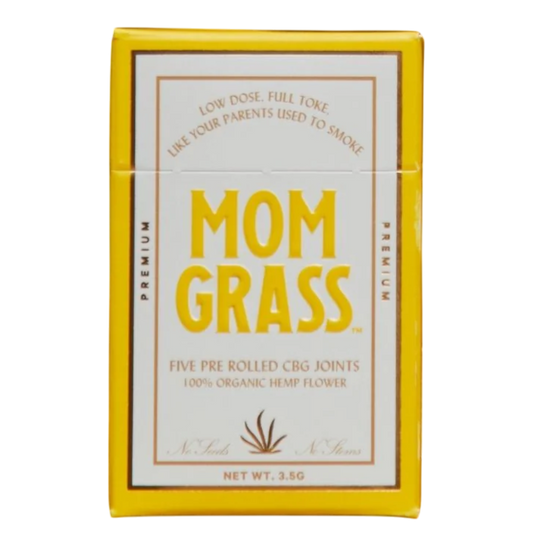 Mom Grass CBG Pre-Roll (5-pack)