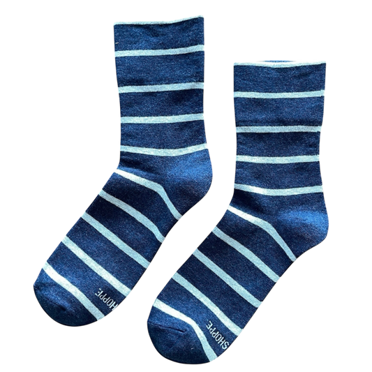 Wally Socks: Marine