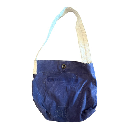 1950s Mail Carrier Tote with 1980s Goofy Skateboarding Patch