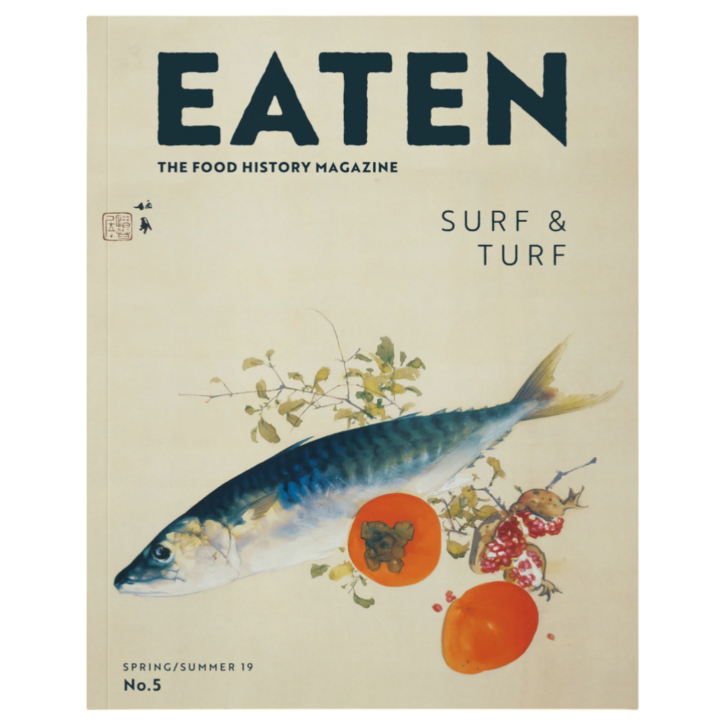 Eaten Magazine No. 05: Surf and Turf