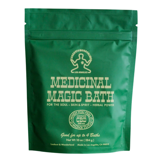 Medicinal Magic CBD Bath Soak