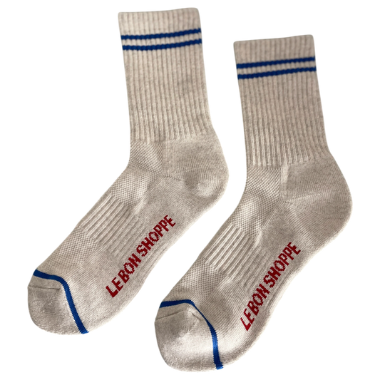 Boyfriend Socks | Ice