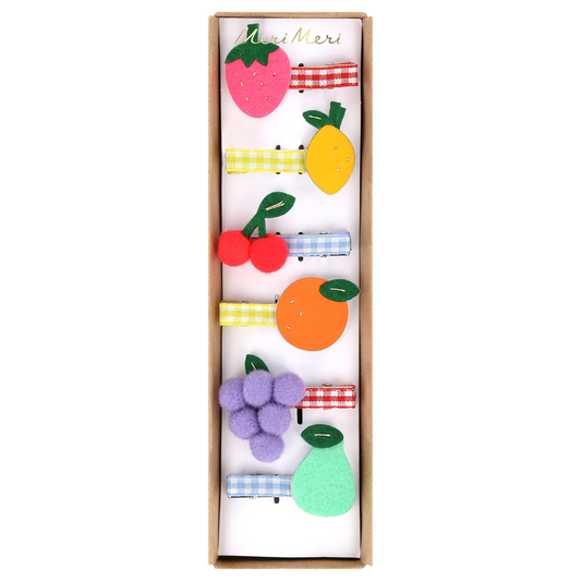 Fruit Hair Clips
