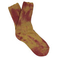 Tie Dye Socks Wine/Bronze
