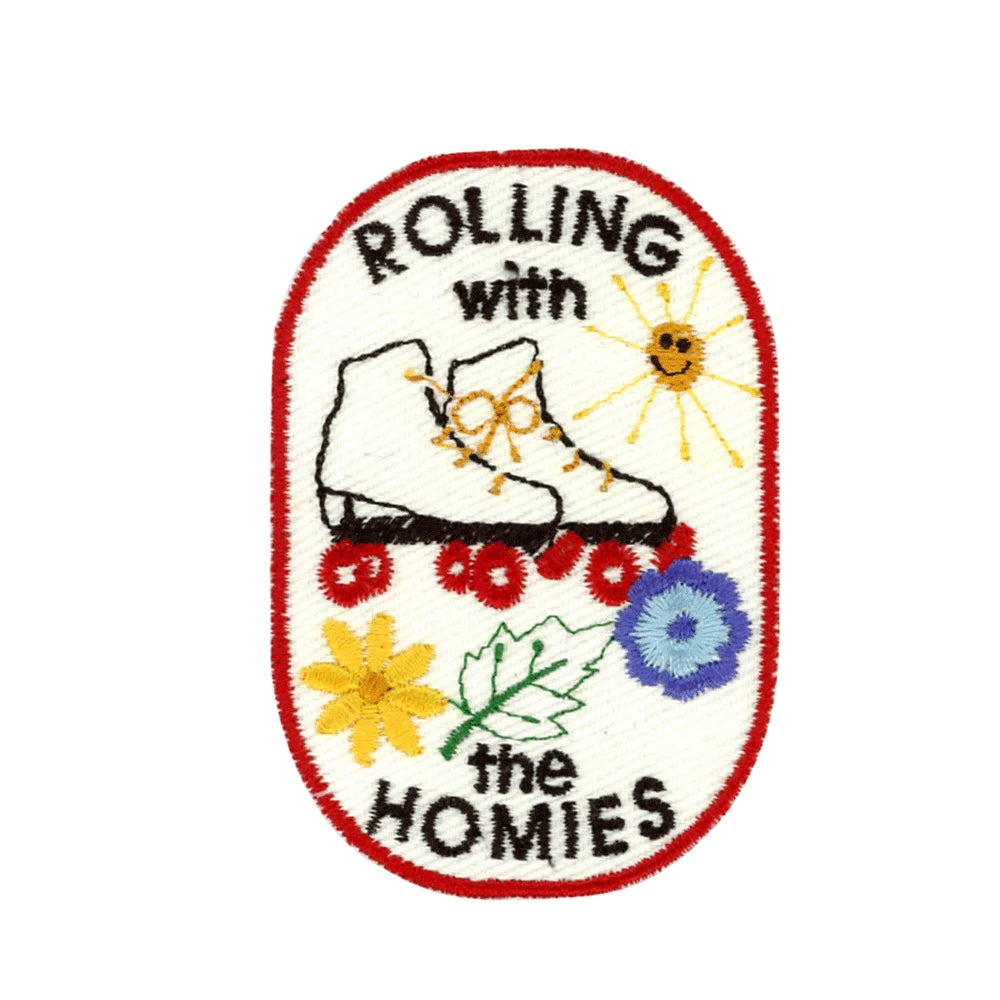 Rolling with the Homies Patch