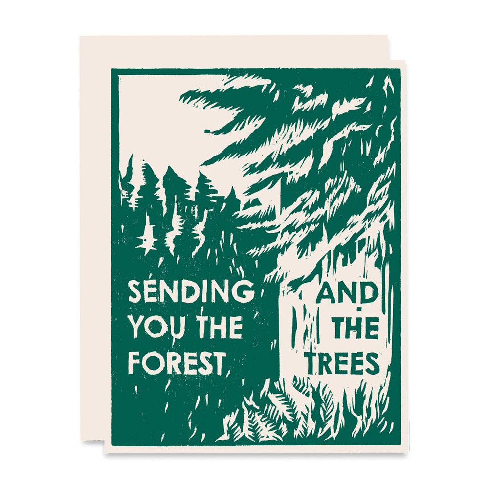 Sending You the Forest and the Trees Card