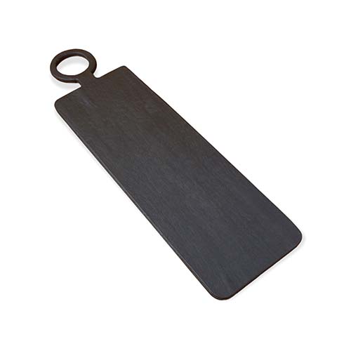 Black Mango Wood Rectangular Board XL
