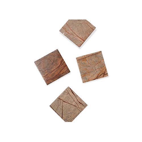 Forest Marble Square Coasters