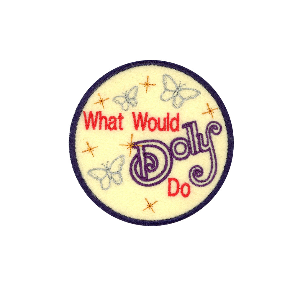 What Would Dolly Do? Patch