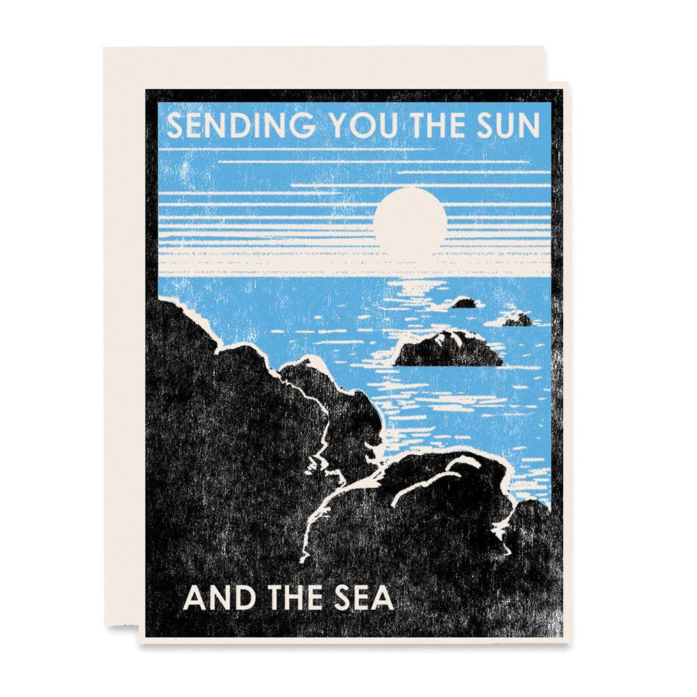 Sending You the Sun and Sea Card