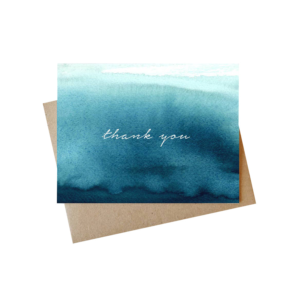 Water Thank You Card