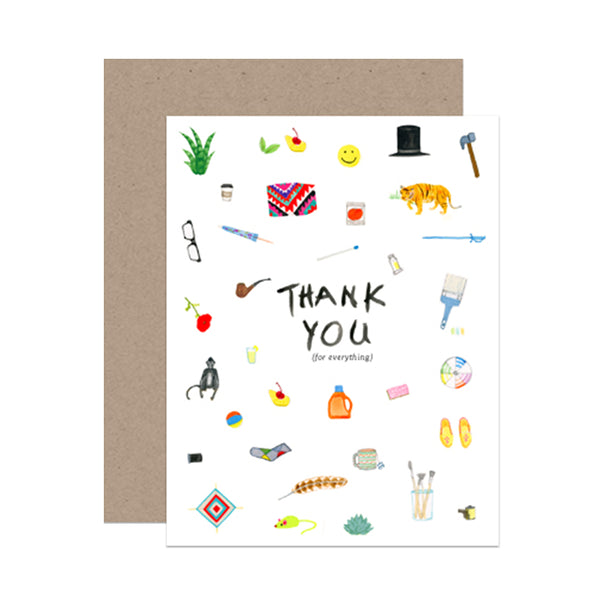Thank You for Everything Card