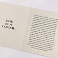 The Lover Card