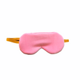 Deep Pink, Coral and Blue Embroidered Sleep Mask