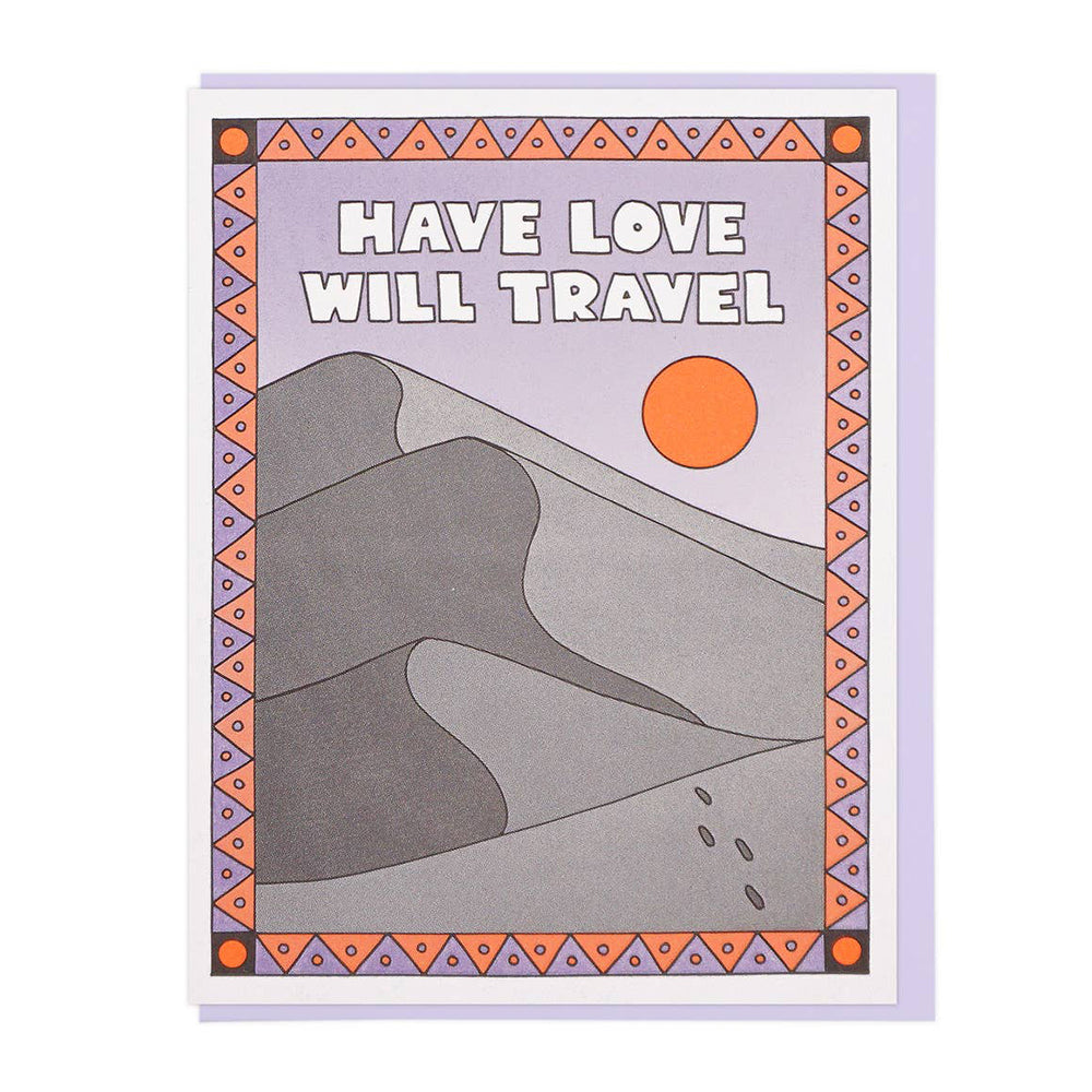 Have Love Will Travel Card