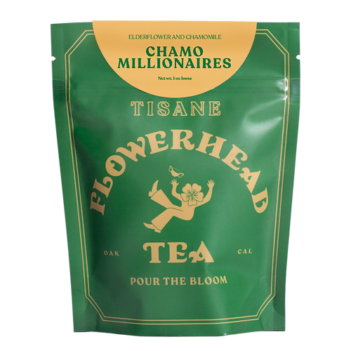 Chamomillionaires Tea