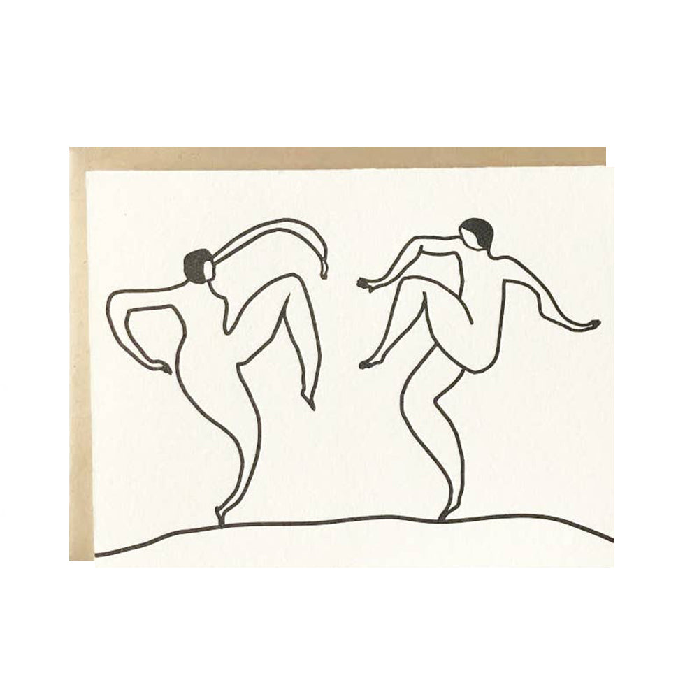 Dancers Card