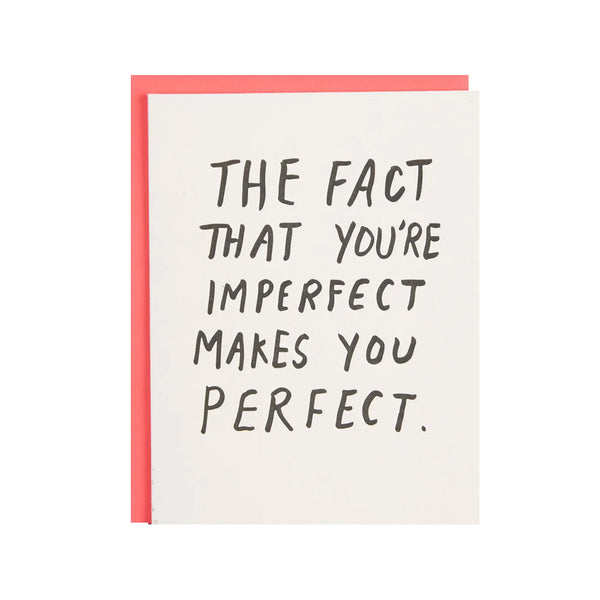 Imperfect Card