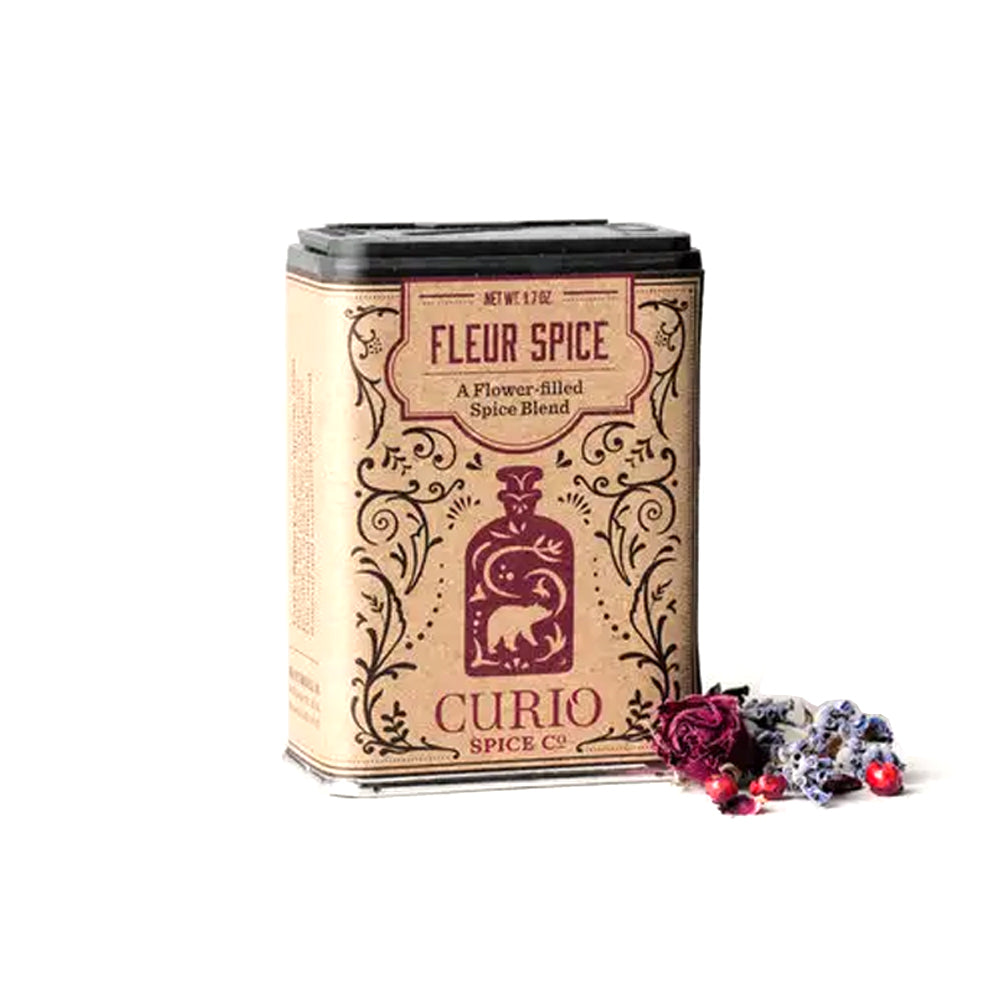 Fleur Spice Tin