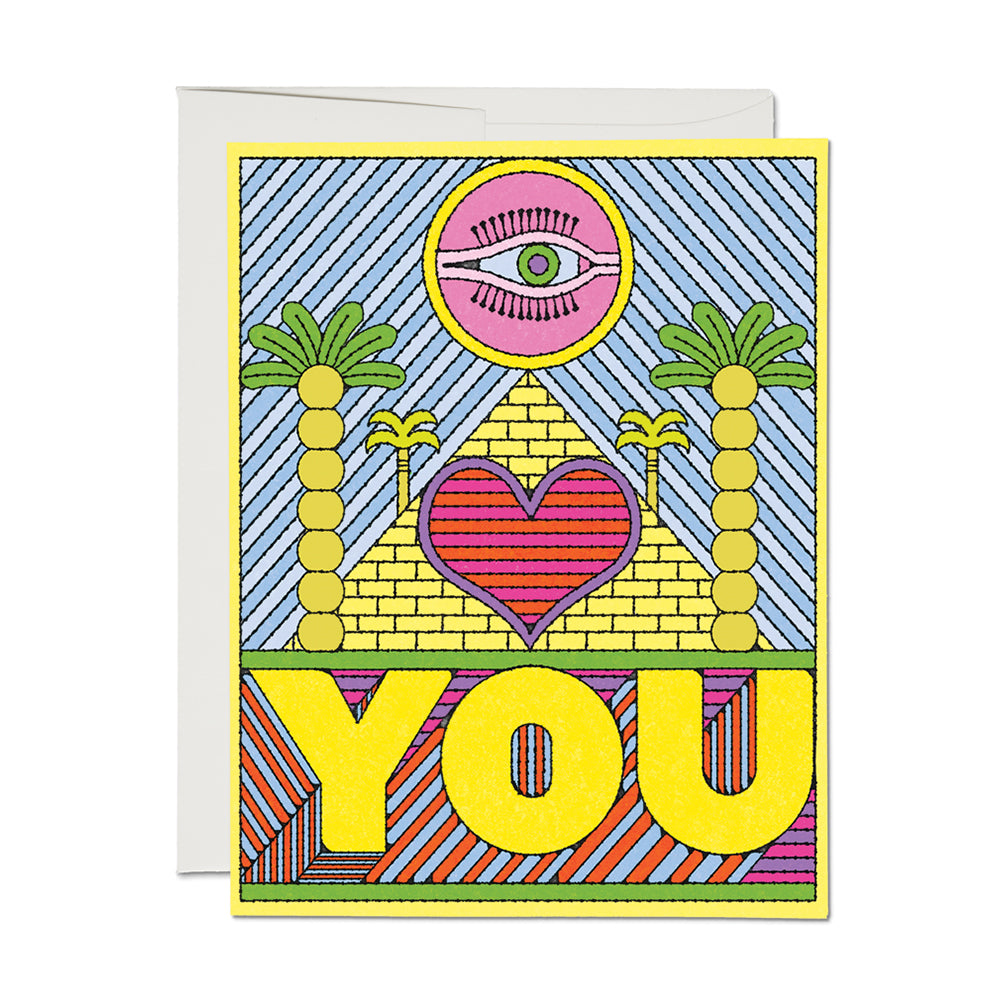 Eye Heart You Card
