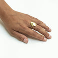 Khonsu Ring - Size 7