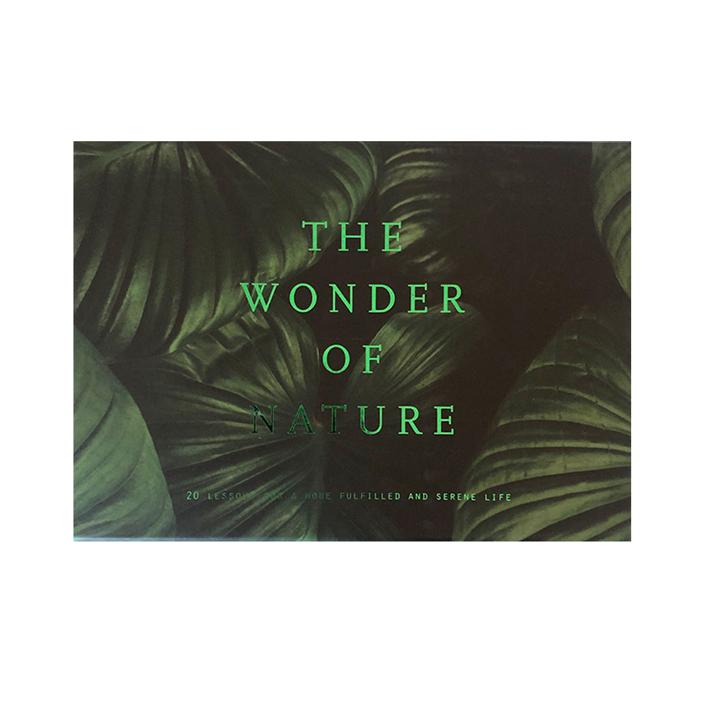 The Wonder of Nature