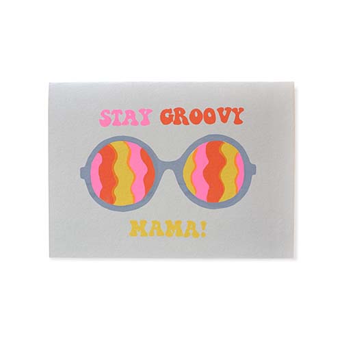 Groovy Mama Card