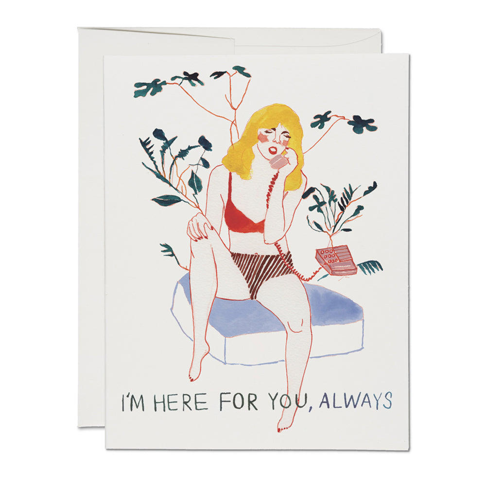 Here for You, Always Card