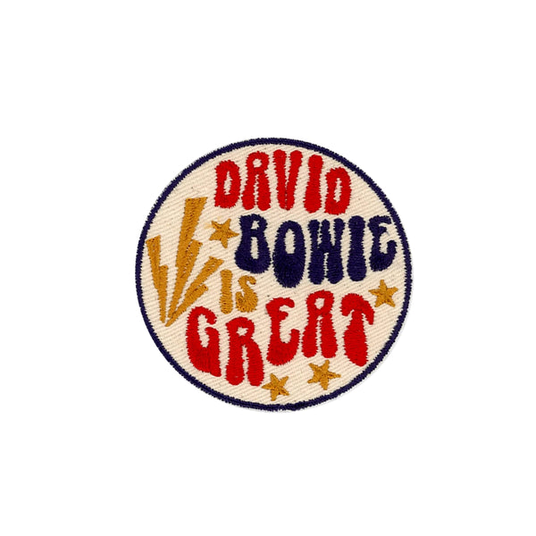David Bowie is Great Patch