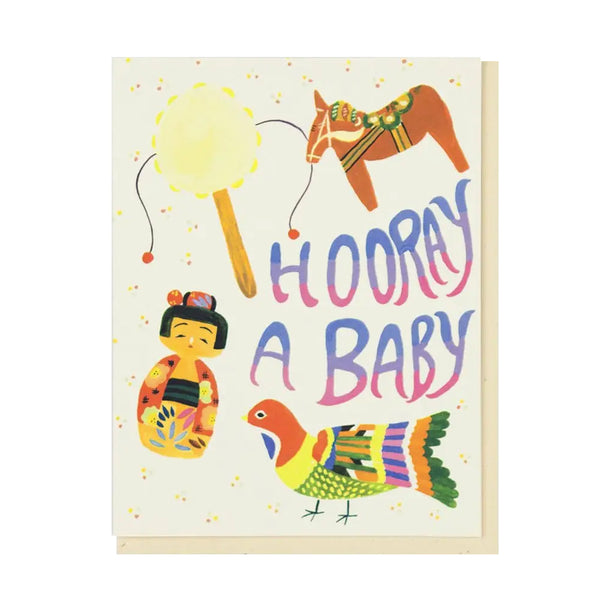 Baby Toys Card