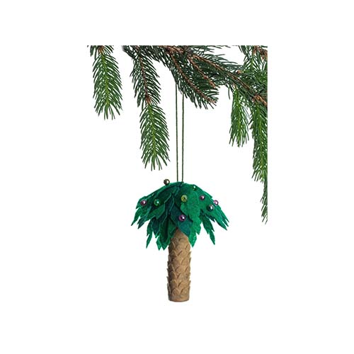 Palm Tree Ornament
